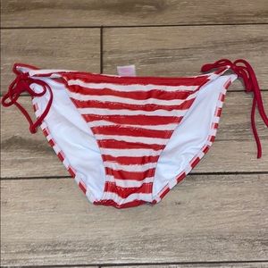 Red and white bottoms